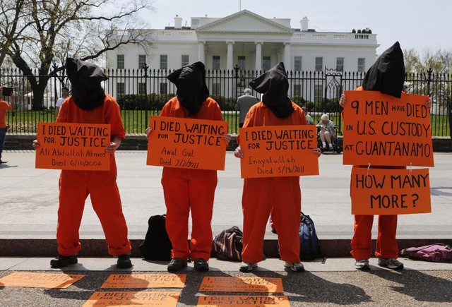 Guantanamo Bay Goes Against Liberty