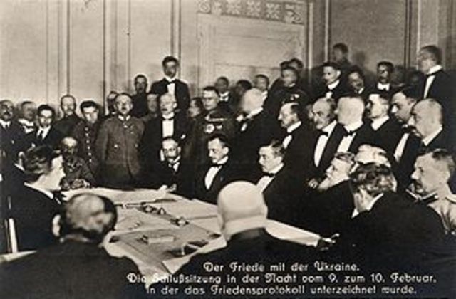 The Treaty of Brest-Litovsk