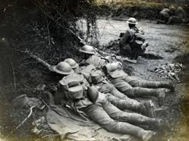 France launched an unsuccessful offensive on the Western Front