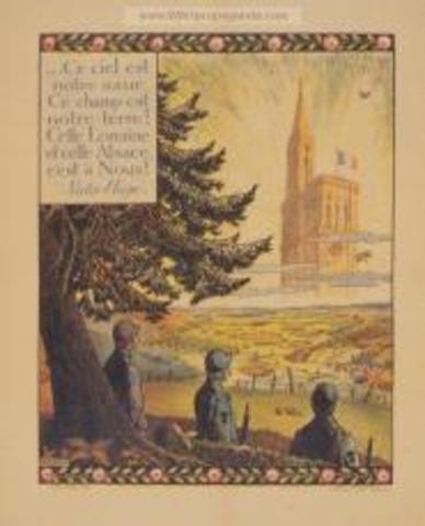 Germany declares war on France