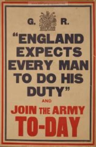 Britian declares war on Germany