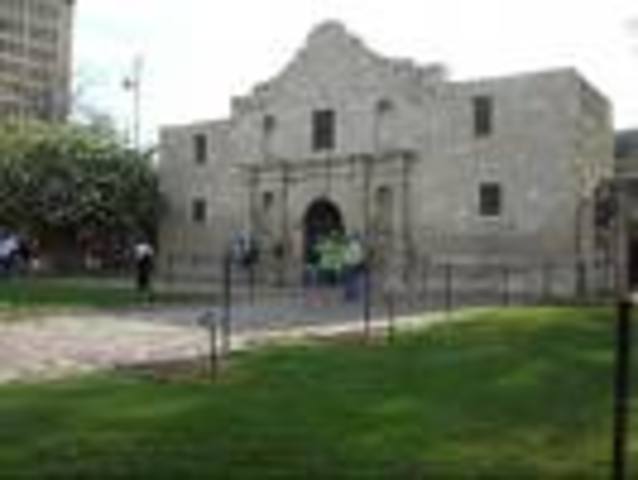 San Antonio de Valero mission