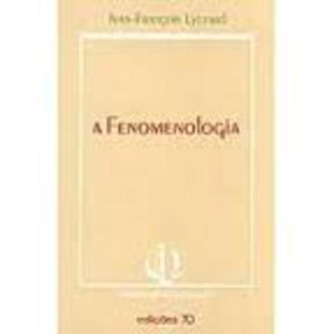 La Phénoménologie