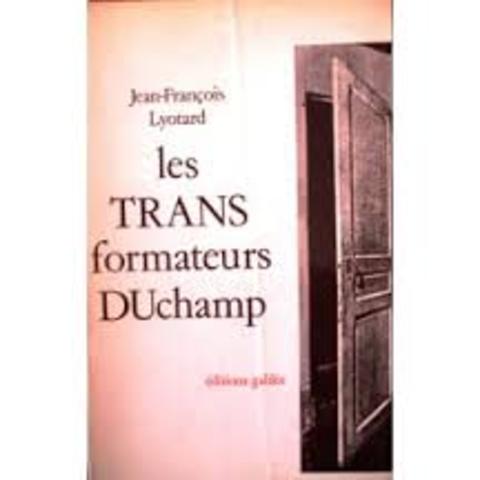 Les Transformateurs Duchamp