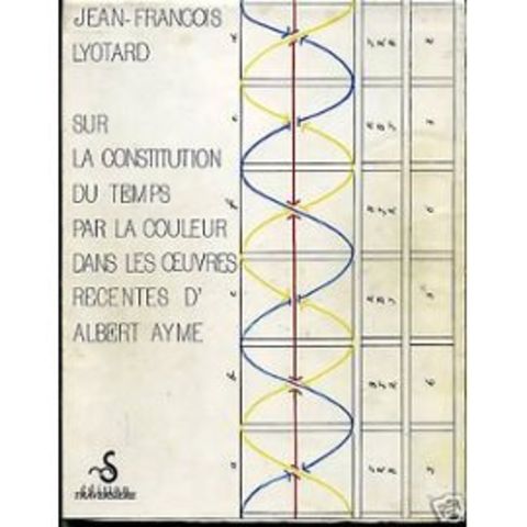 Sur la constitution du temps par la couleur dans les œuvres récentes