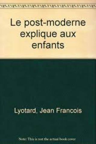 Le Postmoderne expliqué aux enfants