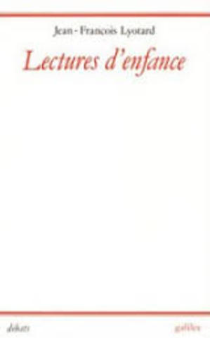 Lectures d’enfance