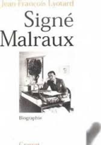 Signé Malraux