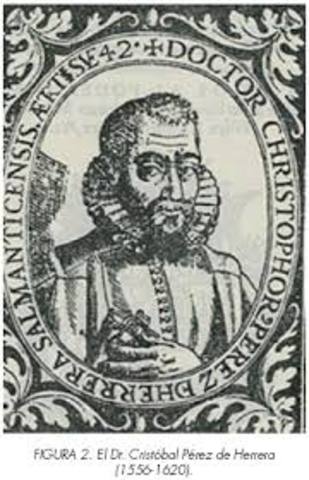 CRITOBAL PEREZ DE HERRERA 1556-1620