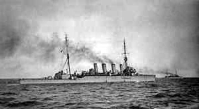 North sea becomes a Military area