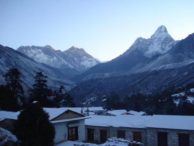 Hillary and Tenzing Climb Mt. Everest