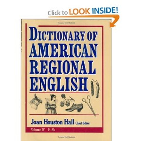 Fifth Volume of Dictionary of American Regional English is Published