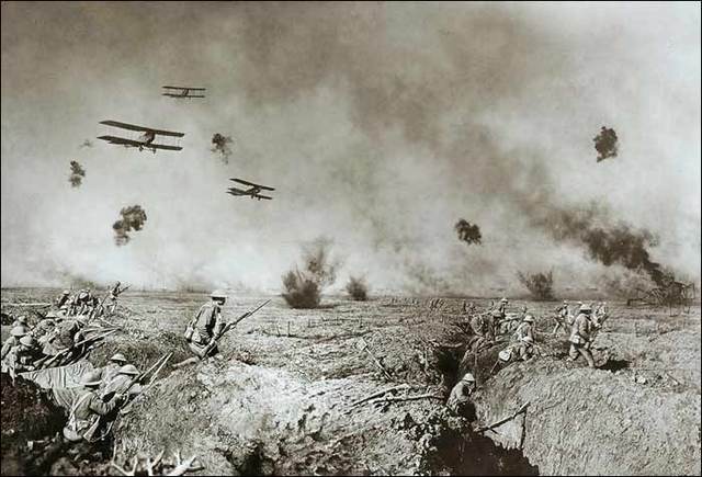 Battle of Arras Begins