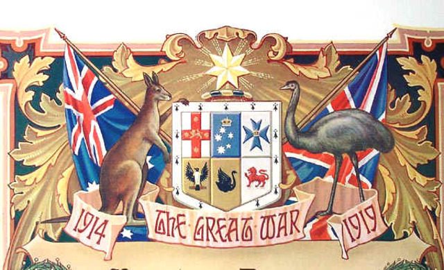 Australia Joins WW1