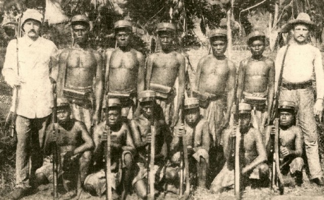 Lead up to The Battle of Bita Paka