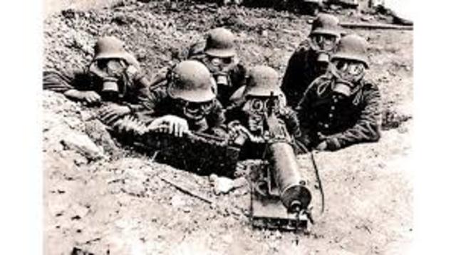 Britain and France declared war on Turkey 5/11/1914