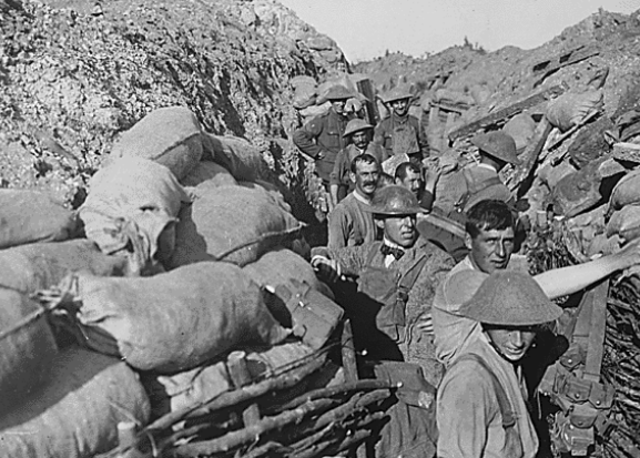 Italy declared war on Germany and Austria