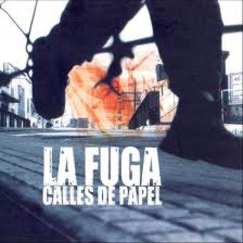Nuevo Disco "Calles de papel”