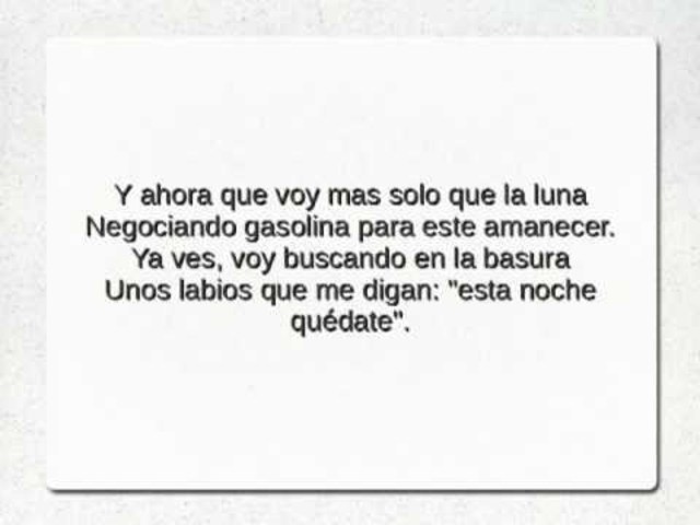 Temas imprescindibles