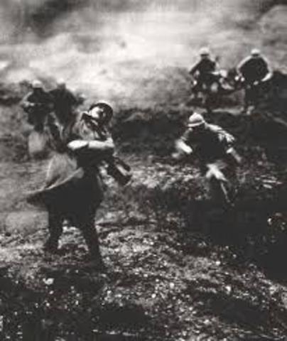 Start of the Battle of Verdun 21/2/1916
