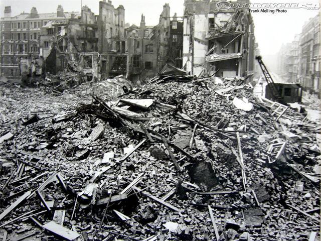The first German air raid on London took place.