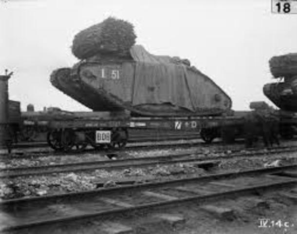 The battle of Cambrai 20/11/1917