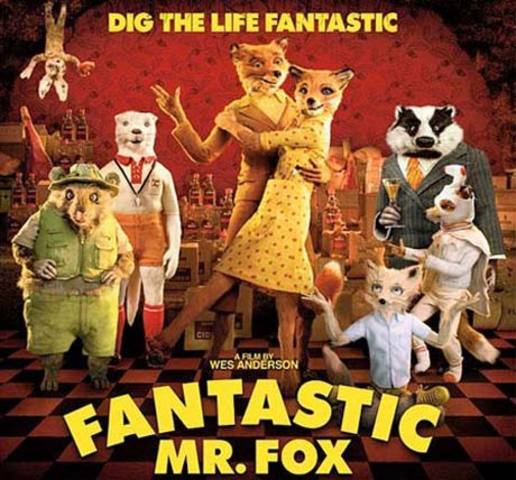 THE FANTASTIC MR. FOX