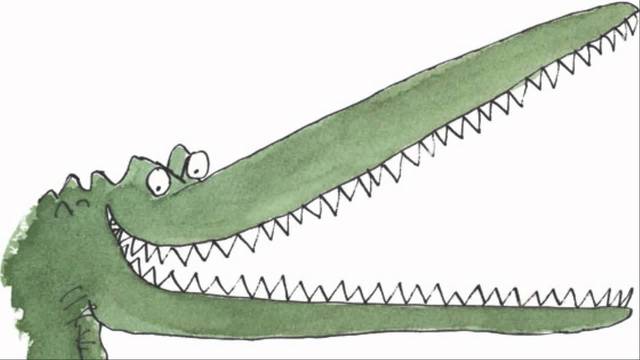 PUBLICATION OF: THE ENORMOUS CROCODILE