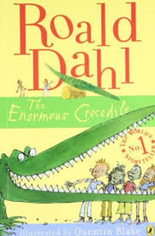 publication of the book enormous crocodile