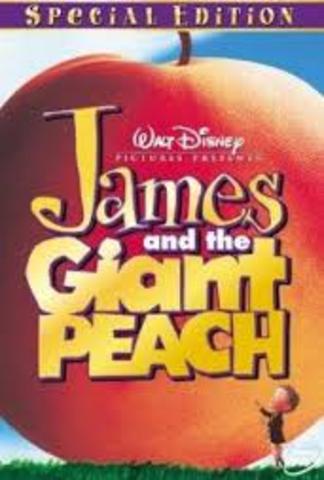 Film version of the book James and the Giant Peach