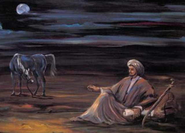 الشعر في الجاهلية