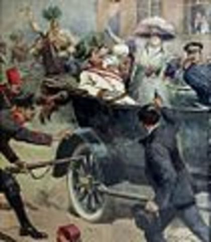 Francis Ferdinand was assasinated