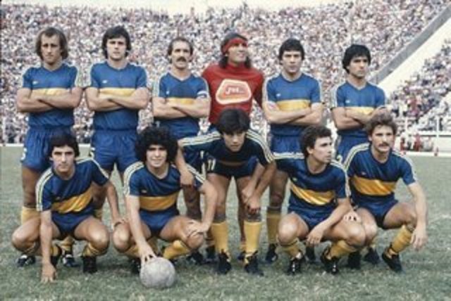 BOCA CAMPEON 1981