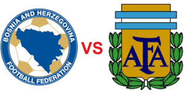 Argentina 2-1 Bosnia