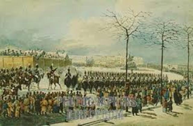 The Decembrist Revolt