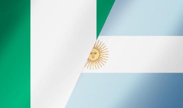 Argentina Vs. Nigeria