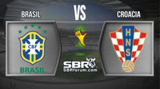 APERTURA MUNDIAL - Brasil vs Croacia