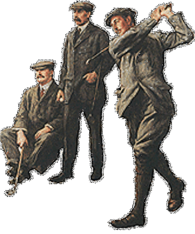 Primer referencia al golf