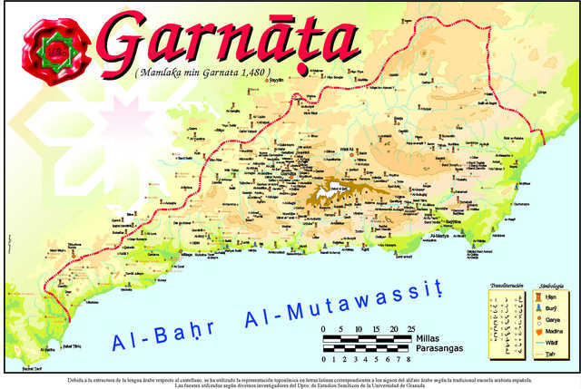 La caida de reino de Granada