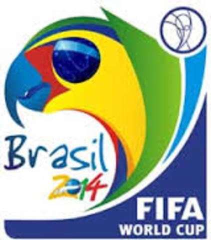 Apertura del Mundial de Brasil 2014