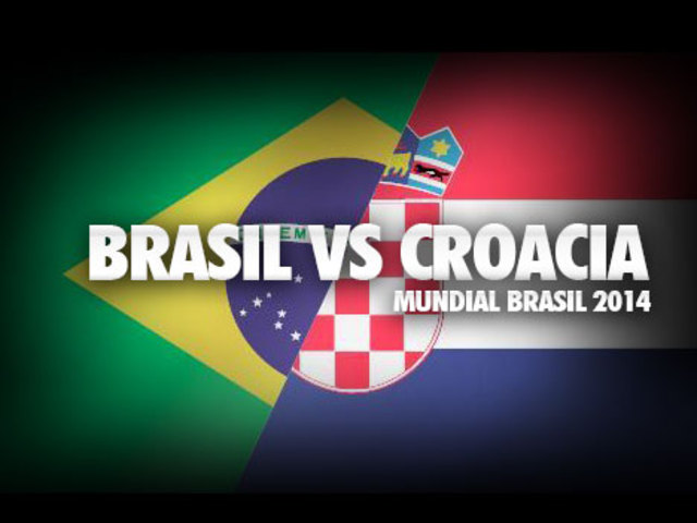Partido Inaugural Brasil Vs. Croacia
