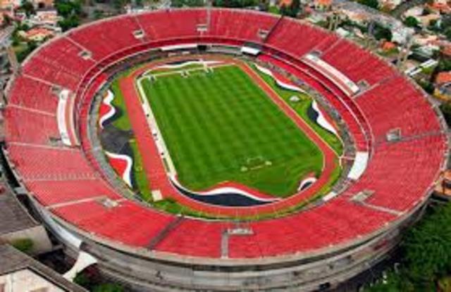 Octavos de final   En arena Corinthians