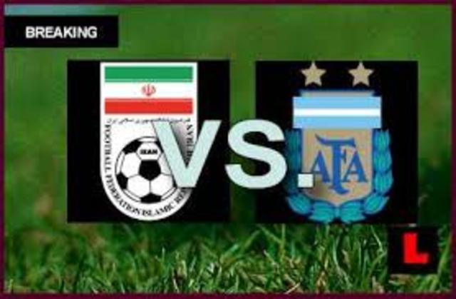 ARGENTINA - IRÁN