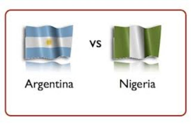 ARGENTINA - NIGERIA
