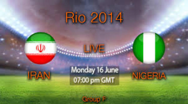 Irán vs Nigeria 0-0