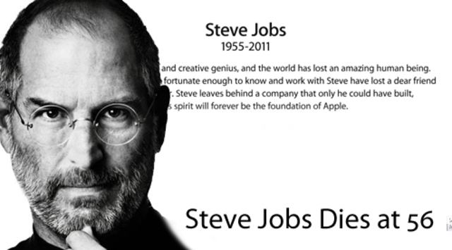 STEVE JOBS DEATH