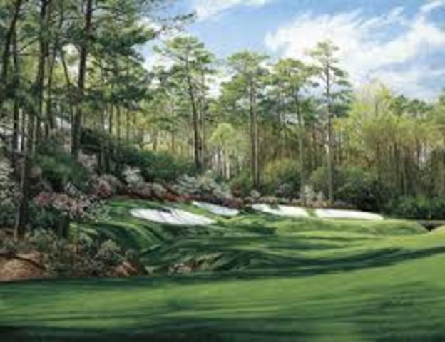 creacion de augusta y el US open