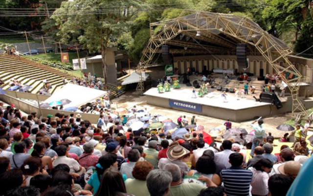 FESTIVAL FOLCLORICO DE IBAGUE.CULTURA MUSICAL