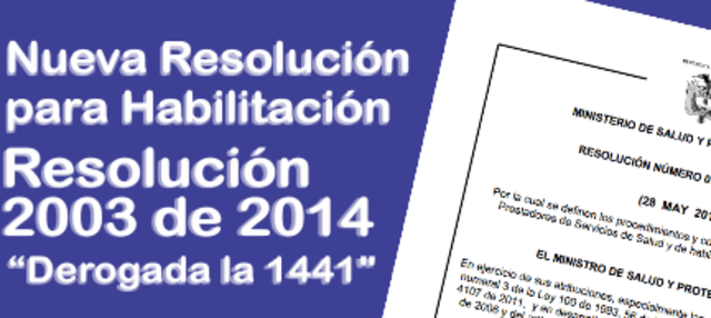 Resolución 2003