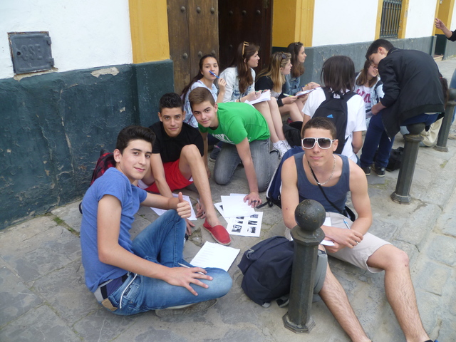 Visita a Sevilla - Francés